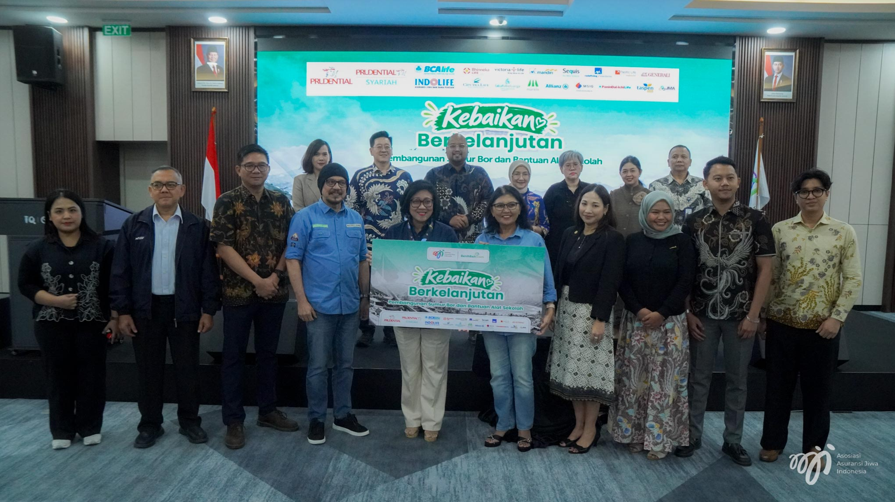 AAJI Bersama 19 Perusahaan Anggota Gandeng Yayasan Benih Baik, Dukung Pemulihan Masyarakat Terdampak Gempa di NTT